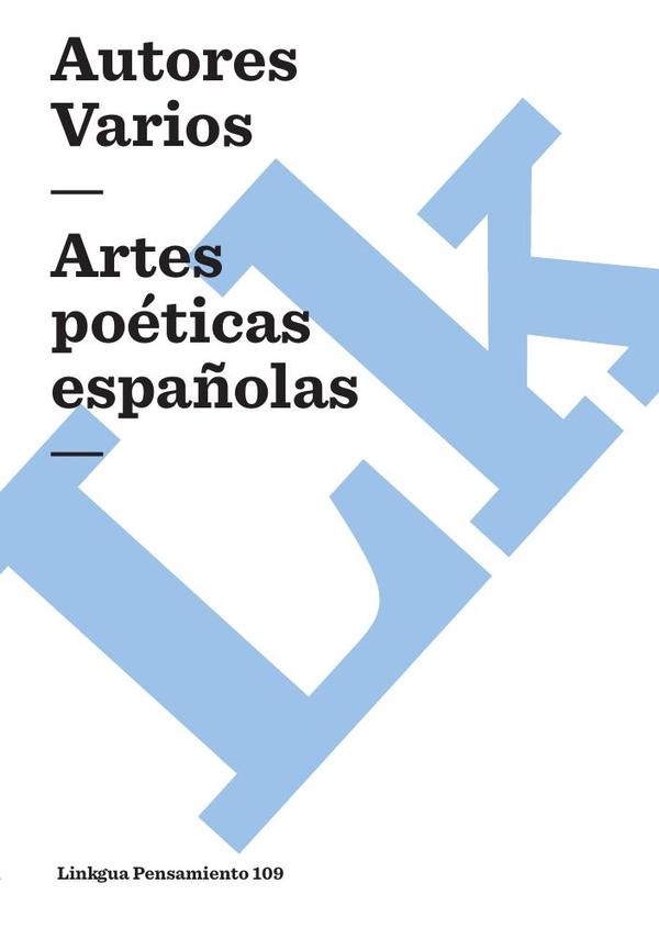 Artes poéticas españolas