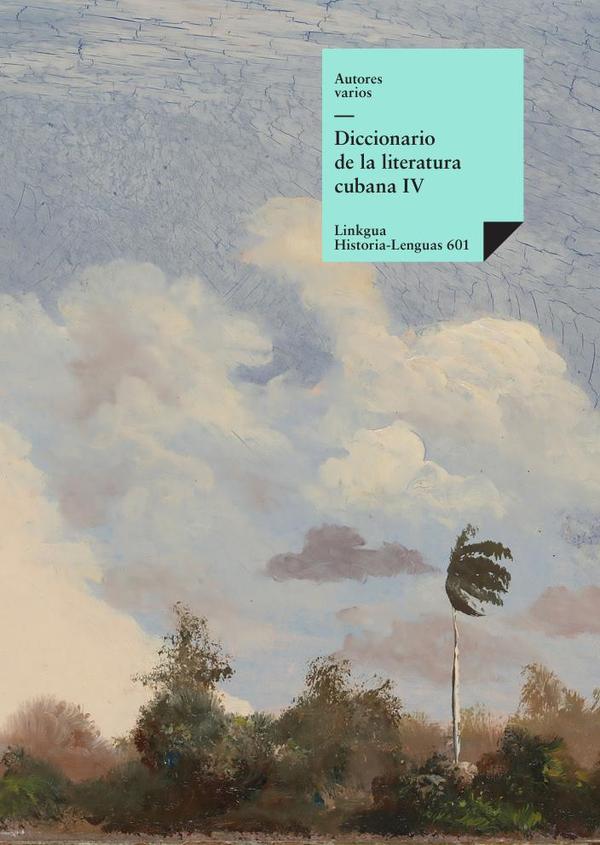 Diccionario de la literatura cubana