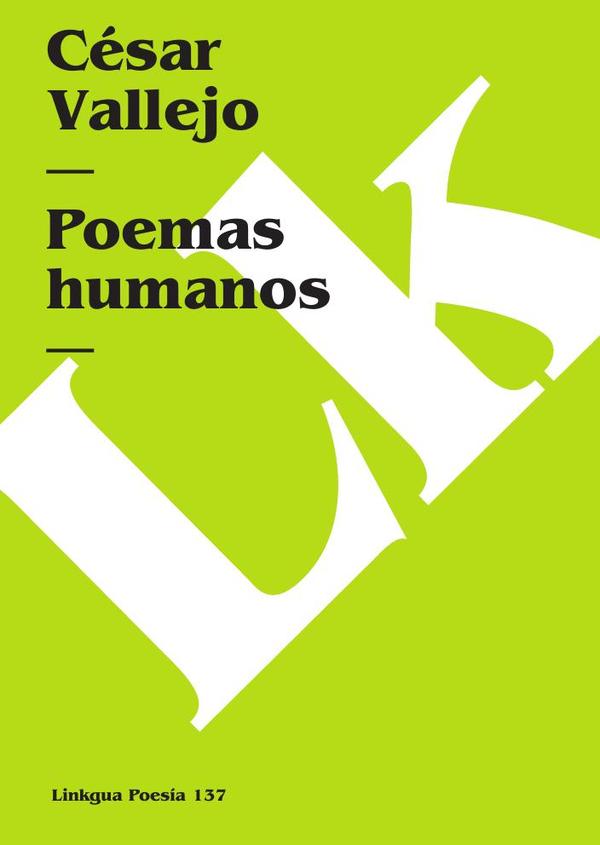 Poemas humanos
