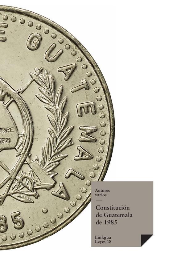 Constitución de Guatemala de 1985