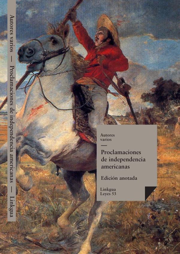Proclamaciones de independencia latinoamericanas