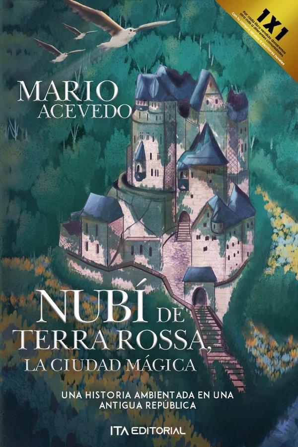 Nubí de terra rossa,  la ciudad mágica