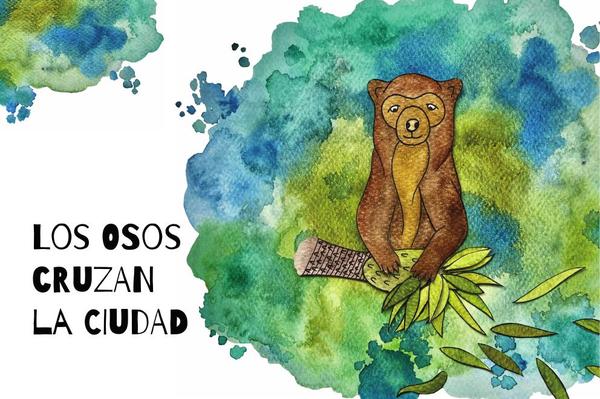 Los osos cruzan la ciudad