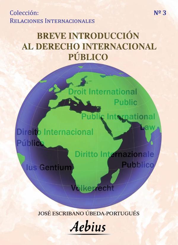 Breve introducción al derecho internacional público
