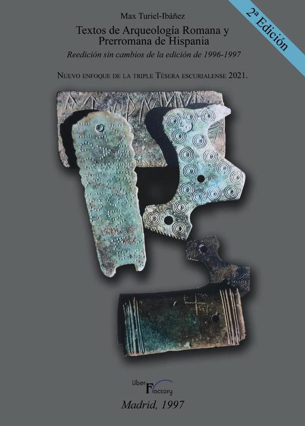 Textos de Arqueologia Romana y Prerromana de Hispania 2ª Ed.