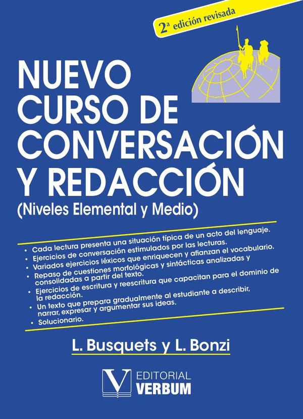 Nuevo curso de conversación y redacción