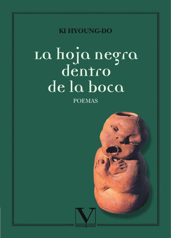 La hoja negra dentro de la boca