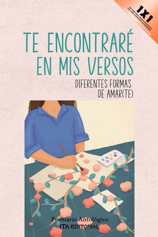 Te encontraré en mis versos ISBN:  979-883-53-7099-3