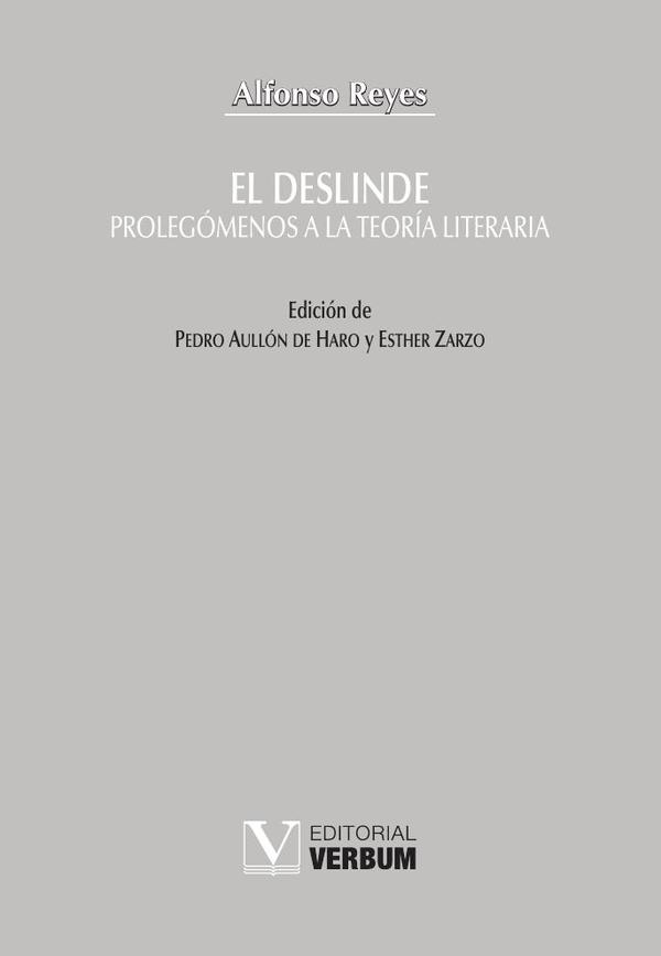 El deslinde