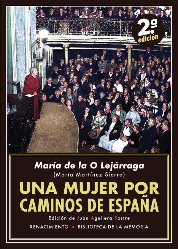 Una mujer por caminos de España
