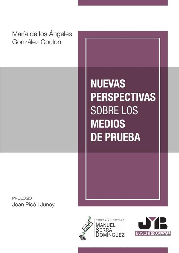 Nuevas perspectivas sobre los medios de prueba