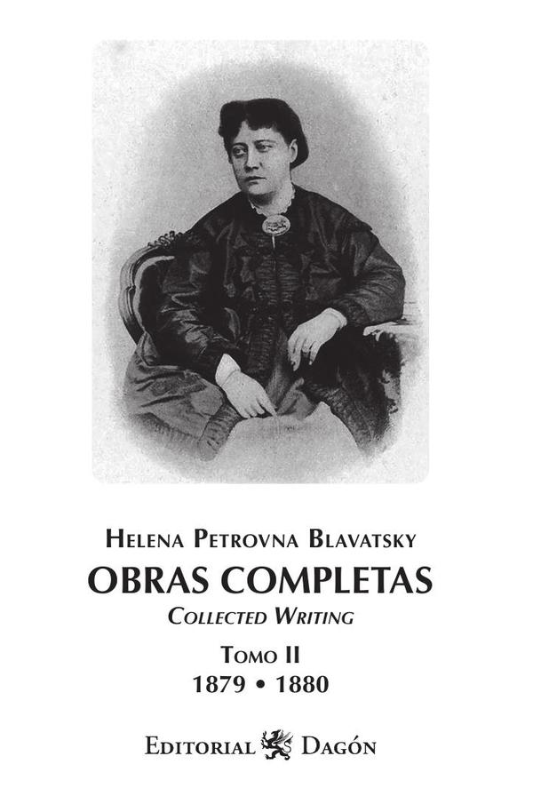 Obras Completas H.P. Blavatsky, Tomo II Collected Writing
