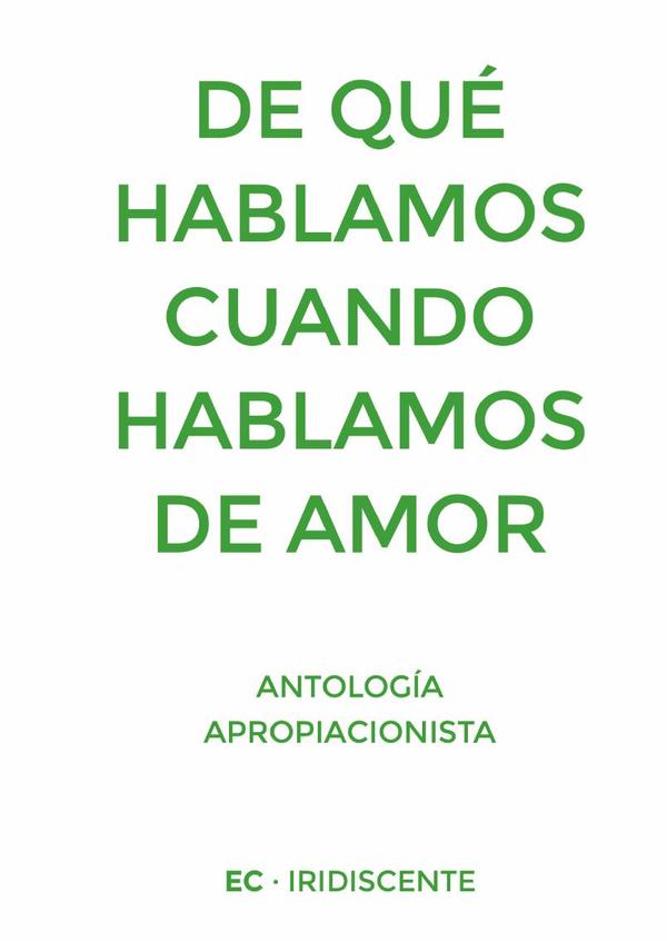 De qué hablamos cuando hablamos de amor