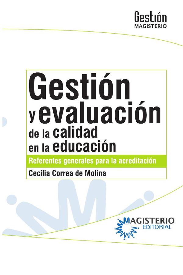 Gestión y evaluación de la calidad en la educación