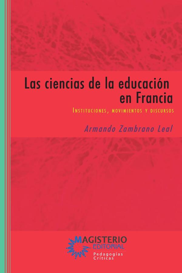 Las ciencias de la educación en Francia