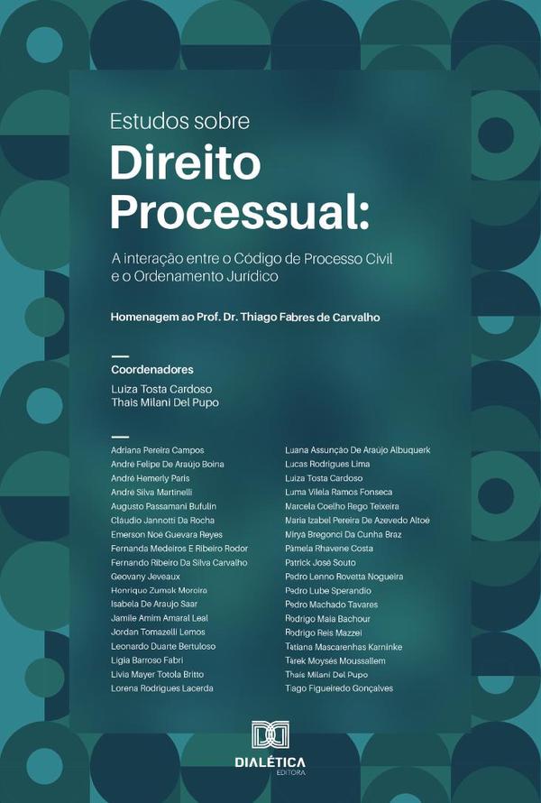 Estudos sobre Direito Processual
