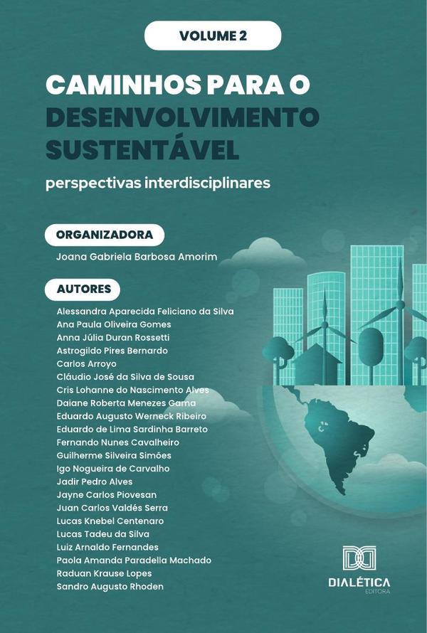 Caminhos para o Desenvolvimento Sustentável - perspectivas interdisciplinares