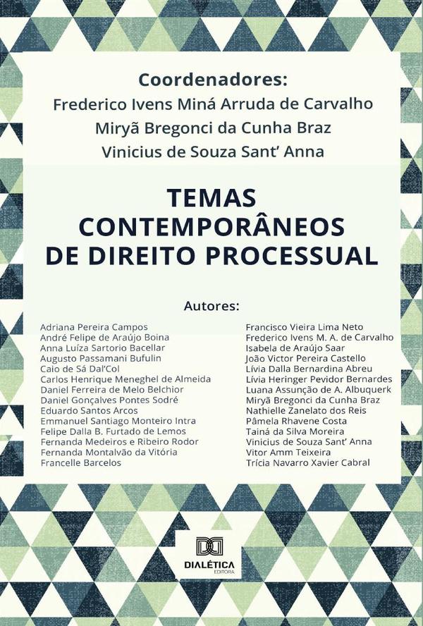 Temas Contemporâneos de Direito Processual