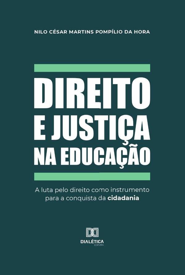 Direito e justiça na educação