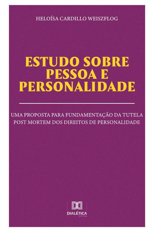 Estudo sobre pessoa e personalidade