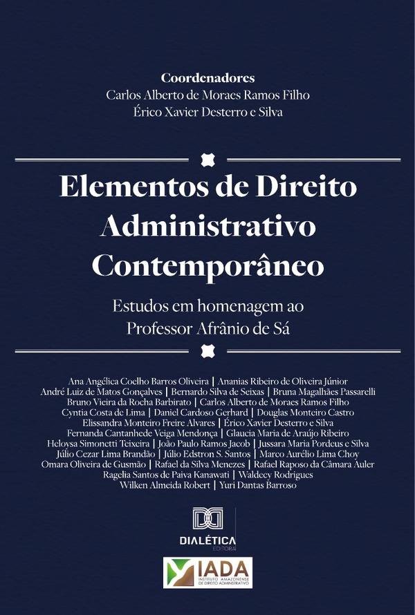 Elementos de Direito Administrativo Contemporâneo