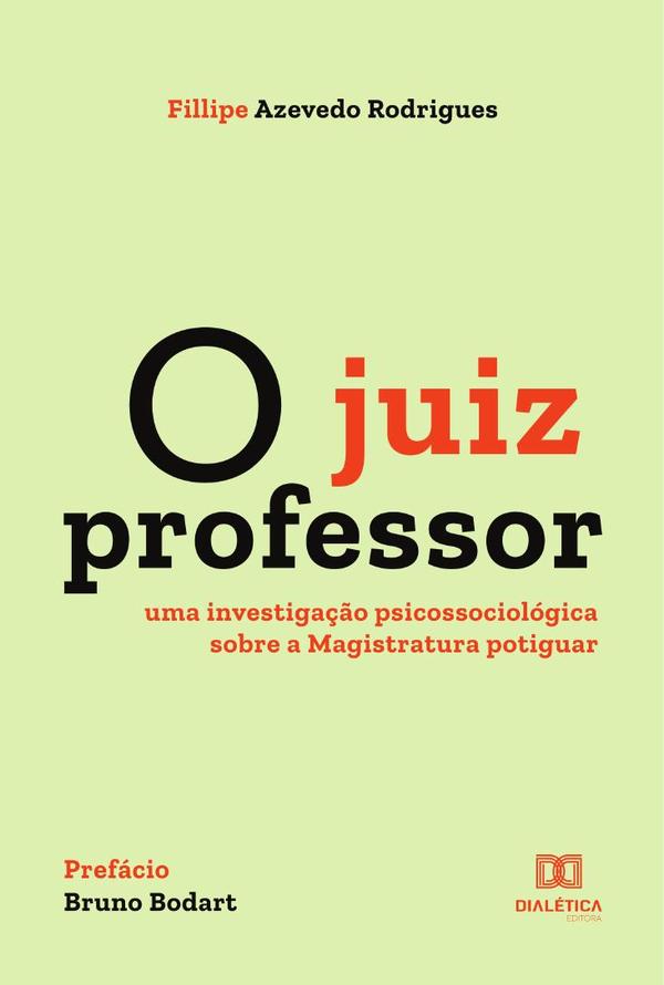 O juiz professor