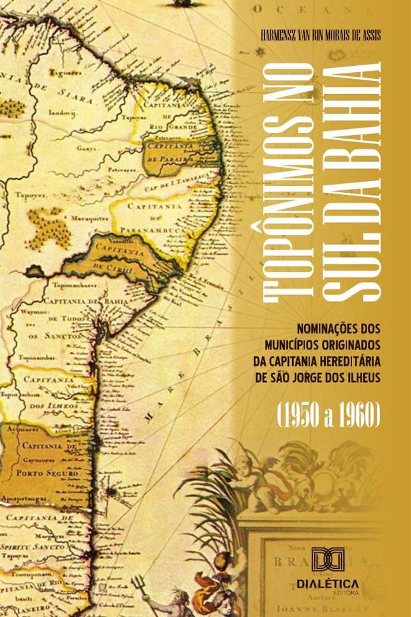 Topônimos no Sul da Bahia