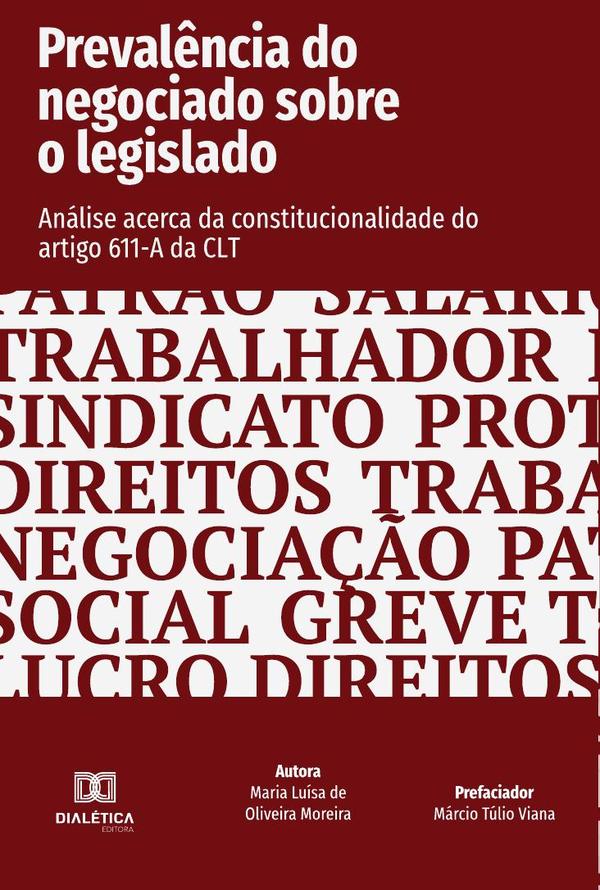 Prevalência do negociado sobre o legislado