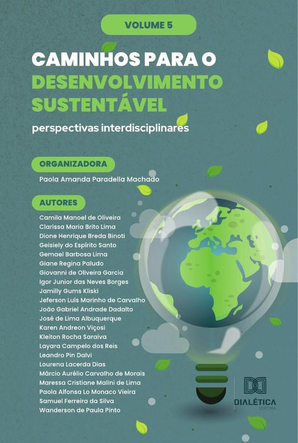 Caminhos para o Desenvolvimento Sustentável - perspectivas interdisciplinares