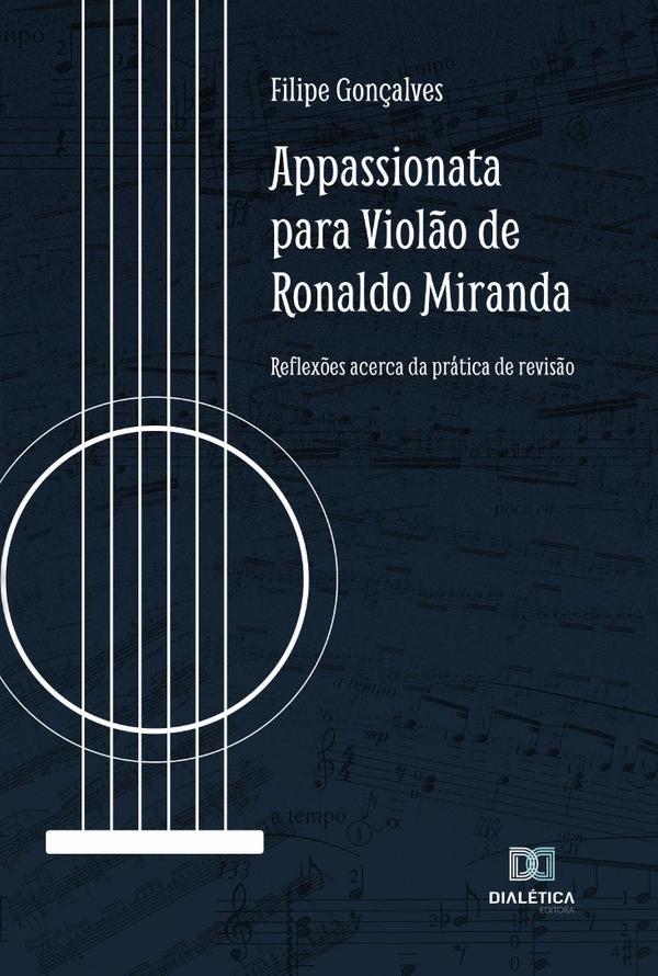 Appassionata para violão de Ronaldo Miranda