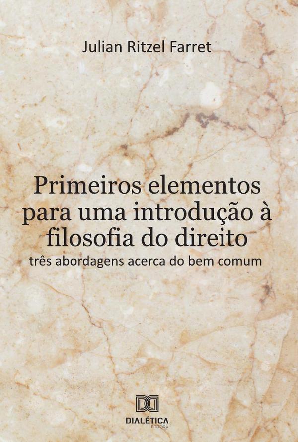Primeiros elementos para uma introdução à filosofia do direito