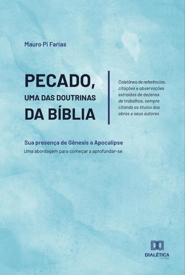 Pecado, uma das Doutrinas da Bíblia