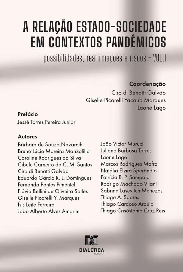 A relação Estado-Sociedade em contextos pandêmicos