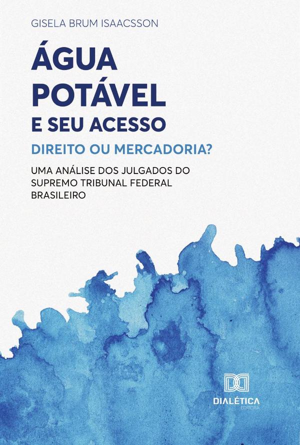Água Potável e seu Acesso