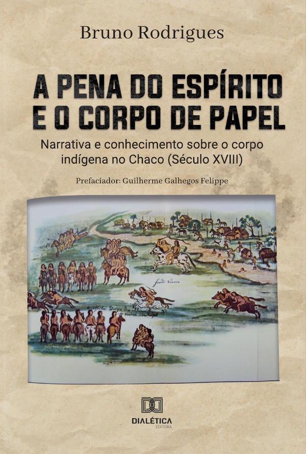 A pena do espírito e o corpo de papel