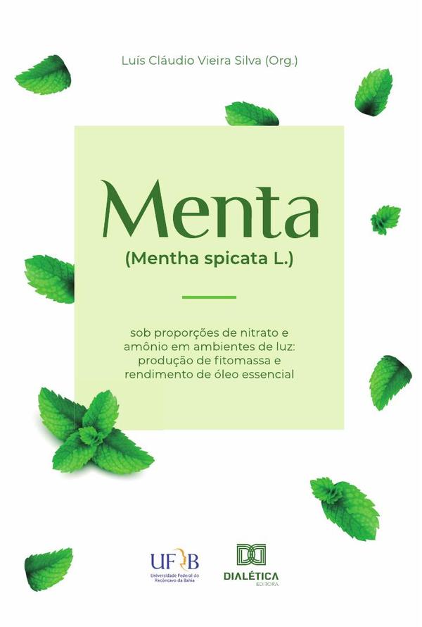 Menta (Mentha spicata L.) sob proporções de nitrato e amônio em ambientes de luz