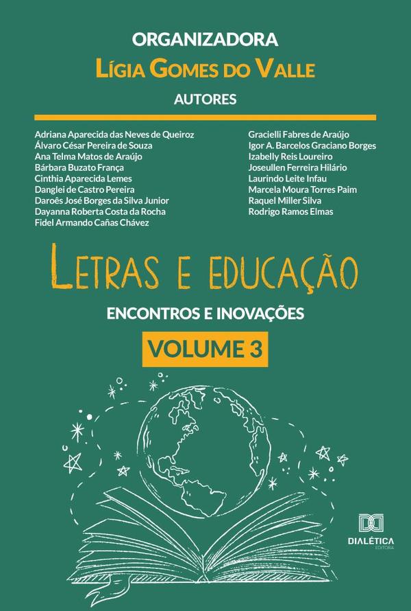 Letras e educação - encontros e inovações
