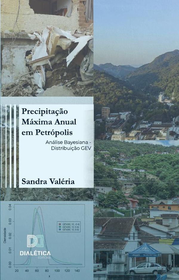Precipitação Máxima Anual em Petrópolis