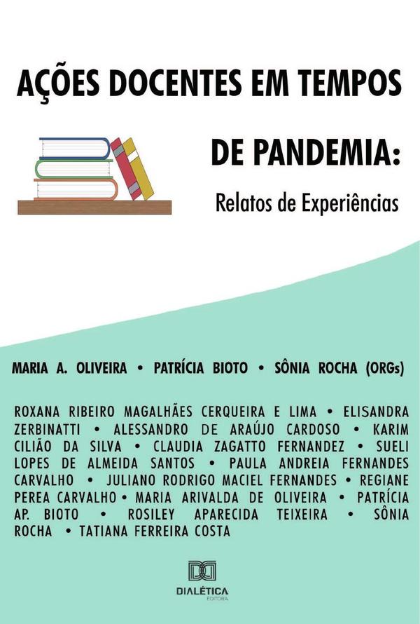 Ações docentes em tempos de pandemia