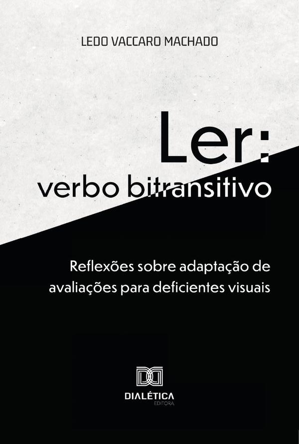 Ler: verbo bitransitivo