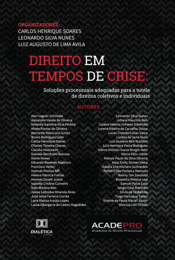 Direito em tempos de crise