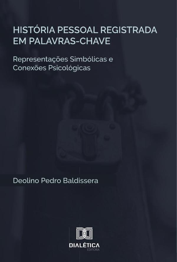 História pessoal registrada em palavras-chave