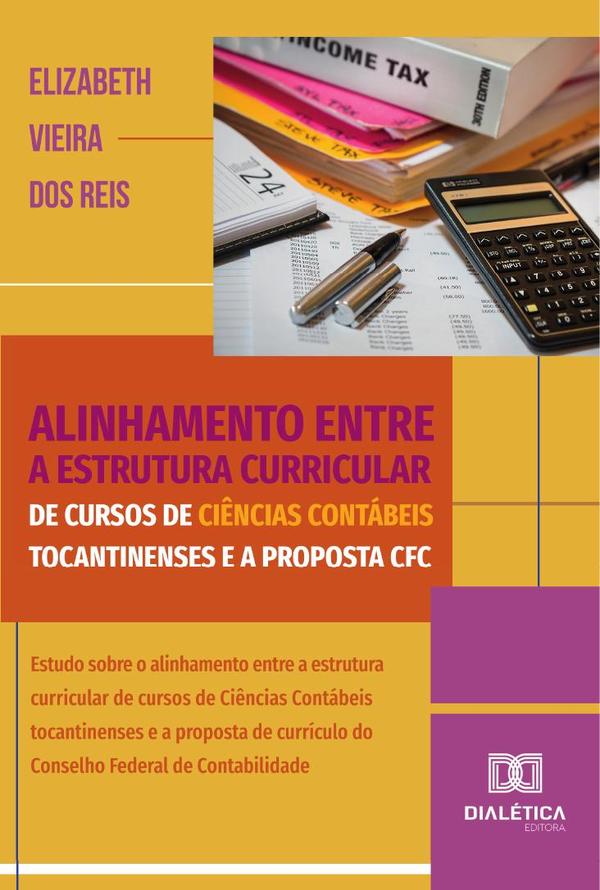 Alinhamento entre a estrutura curricular de cursos de Ciências Contábeis tocantinenses e a proposta CFC