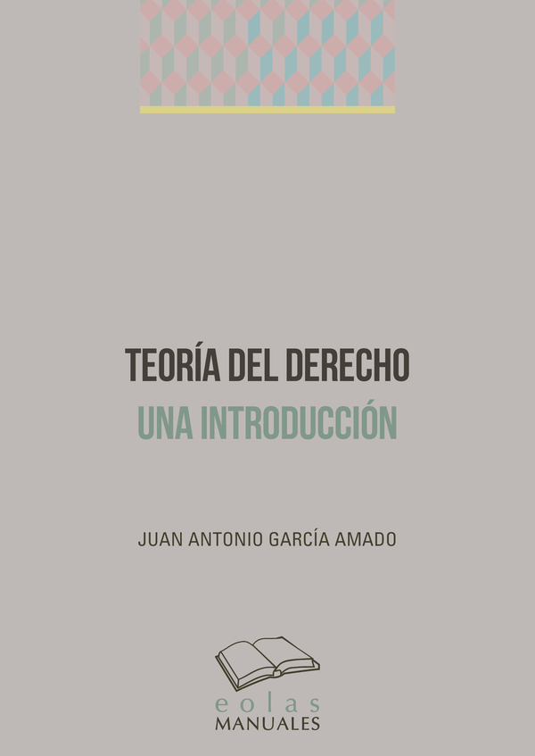 Teoría del derecho. Una introducción