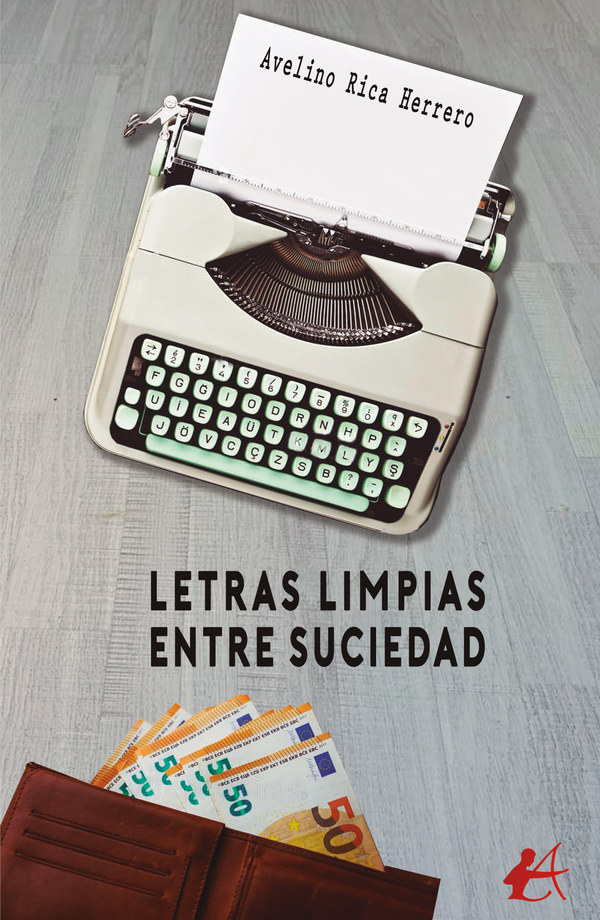 Letras limpias entre suciedad