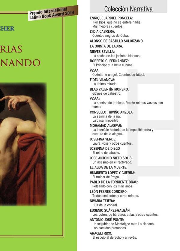 Las arterias de don Fernando