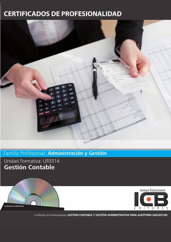 UF0314: Gestión Contable