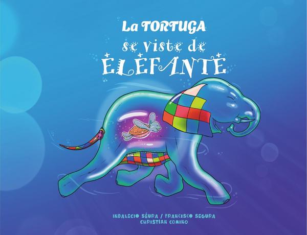 La tortuga se viste de elefante