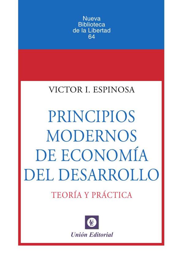 Nbl-64: principios modernos de economía del desarrollo (uepod)