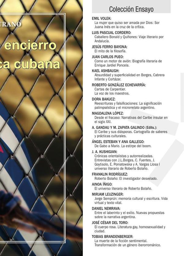 Narrativas de encierro en la República cubana